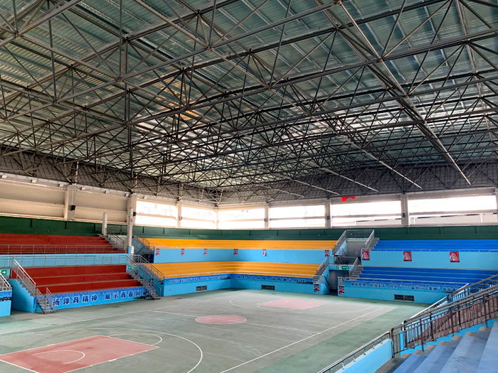 鹤壁体育馆网架