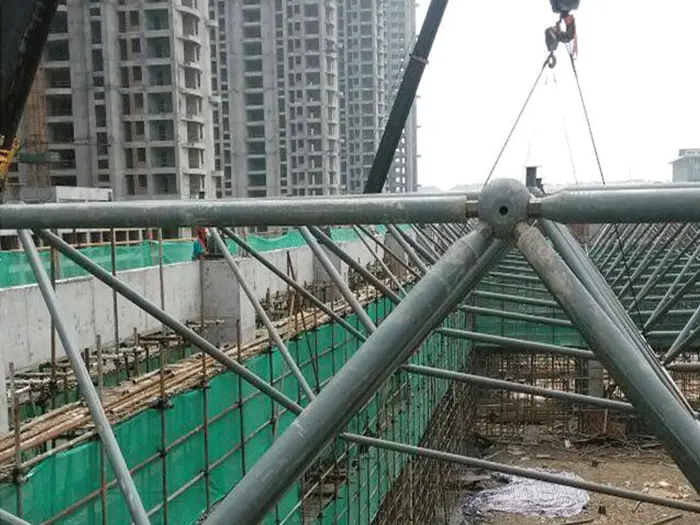 鹤壁网架安装