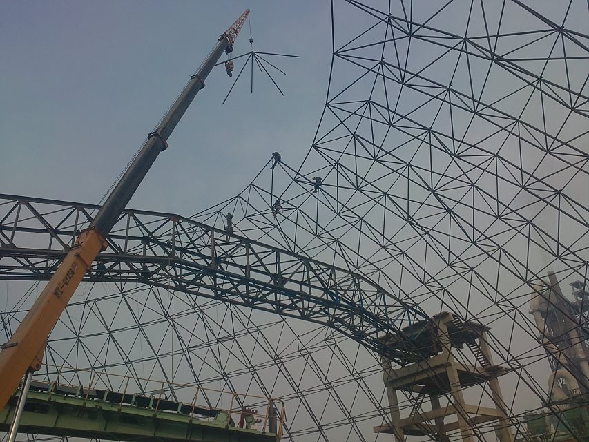 鹤壁网架施工