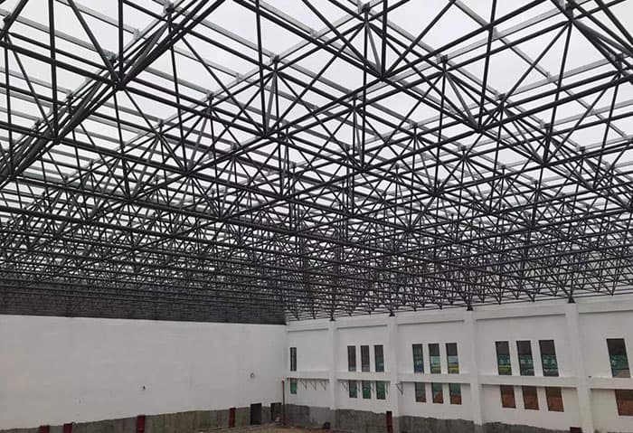 鹤壁网架施工